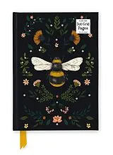 Blankobuch geb Jade Mosinski: Bee (Foiled Dot Grid Journal) von Flame Tree Publishing