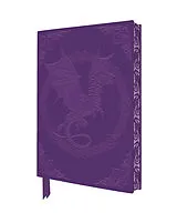 Blankobuch geb Anne Stokes: Sky Queen Artisan Art Notebook (Flame Tree Journals) von Flame Tree Publishing