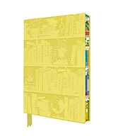 Blankobuch geb Georgia Breeze: Bookshelves Artisan Art Notebook (Flame Tree Journals) von Flame Tree Publishing