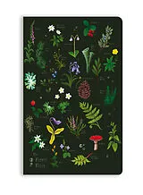 Blankobuch geb Anna Stead: The Forest Floor (Soft Touch Journal) von Flame Tree Publishing