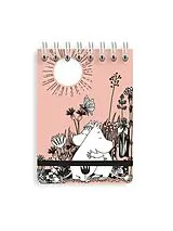 Blankobuch geb Moomin Love (Spiral Bound Pocket Notebook) von Flame Tree Publishing
