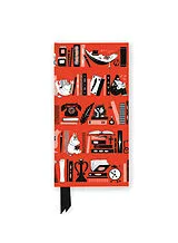 Blankobuch geb Moomin Bookshelves (Foiled Slimline Journal) von Flame Tree Publishing