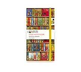Blankobuch geb Bodleian Libraries: High Jinks Bookshelves Flame Tree Sticky Notes Folder von Flame Tree Publishing