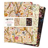 Blankobuch geb William Kilburn Set of 3 Standard Notebooks von Flame Tree Publishing