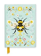 Blankobuch geb Bee Brown: Beautiful Bee (Foiled Journal) von Flame Tree Publishing