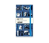 Blankobuch geb Moomin Bookshelves Flame Tree Sticky Notes Folder von 