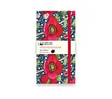 Blankobuch geb Bex Parkin: Red Poppies Flame Tree Sticky Notes Folder von 