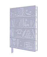 Blankobuch geb Moomin Bookshelves Artisan Art Notebook (Flame Tree Journals) von Flame Tree Publishing