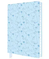 Blankobuch geb Moomin and Flowers Artisan Art Sketch Book von 