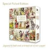 Special Edition Adult Foiled Jigsaw Puzzle Flower Fairies Spiel