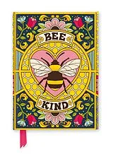 Blankobuch geb Dreamadelic: Bee Kind (Foiled Journal) von Flame Tree Publishing