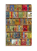 Blankobuch geb Bodleian Libraries: High Jinks Vintage Bookshelves (Soft Touch Journal) von Flame Tree Publishing
