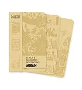 Blankobuch geb Moomin Set of 3 Mini Craft Notebooks von Flame Tree Publishing