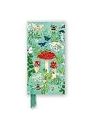 Blankobuch geb Katherine Quinn: Enchanted Mushroom Garden (Foiled Slimline Journal) von
