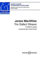 James MacMillan Notenblätter The Gallant Weaver