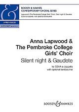 Franz Xaver Gruber Notenblätter Silent Night & Gaudete