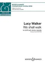 Lucy Walker Notenblätter We shall walk