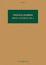 Magnus Lindberg Notenblätter Piano Concerto No. 3