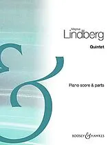 Magnus Lindberg Notenblätter Quintet