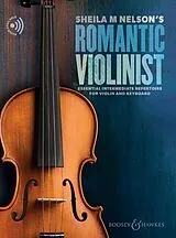 Geheftet Sheila M. Nelson's Romantic Violinist von