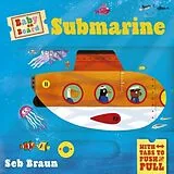 Pappband, unzerreissbar Baby on Board: Submarine von Ruth Symons