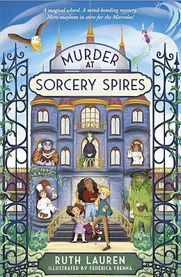 E-Book (epub) Murder at Sorcery Spires von Ruth Lauren