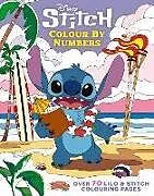 Kartonierter Einband (Kt) Disney Stitch Colour By Numbers von The Walt Disney Company Ltd
