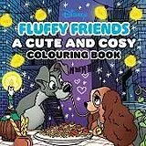 Kartonierter Einband (Kt) Disney Fluffy Friends: A Cute and Cosy Colouring Book von The Walt Disney Company Ltd