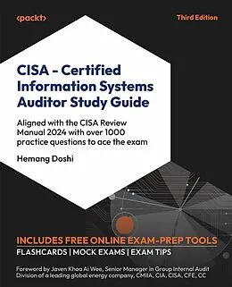 E-Book (epub) CISA - Certified Information Systems Auditor Study Guide von Hemang Doshi