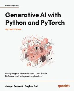 E-Book (epub) Generative AI with Python and PyTorch von Joseph Babcock, Raghav Bali