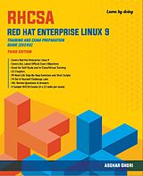 E-Book (epub) RHCSA Red Hat Enterprise Linux 9 von Asghar Ghori