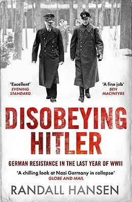 E-Book (epub) Disobeying Hitler von Randall Hansen