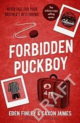 Kartonierter Einband Forbidden Puckboy von Saxon James, Eden Finley