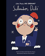 Fester Einband Salvador Dalí von Maria Isabel Sanchez Vegara
