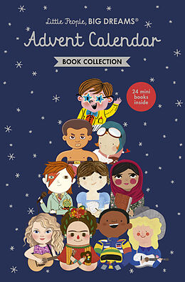 Fester Einband Little People, BIG DREAMS: Advent Calendar Book Collection von Maria Isabel Sanchez Vegara