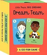 Textkarten / Symbolkarten Little People, BIG DREAMS Card Game: Dream Team von Maria Isabel Sanchez Vegara