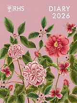 Tagebuch geb RHS Desk Diary 2026 von The Royal Horticultural Society