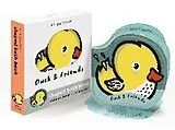 Kunststoff-Einband Duck & Friends von