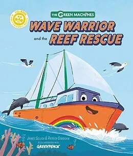 E-Book (epub) Wave Warrior and the Reef Rescue von James Sellick