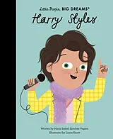 Fester Einband Harry Styles von Maria Isabel Sanchez Vegara