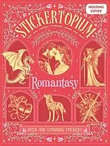 Broschiert Stickertopium: Romantasy von Design Eye