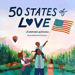 E-Book (epub) 50 States of Love von Unknown