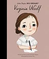 Fester Einband Virginia Woolf von Maria Isabel Sanchez Vegara