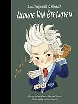 Fester Einband Ludwig van Beethoven von Maria Isabel Sanchez Vegara