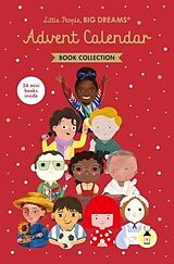 Fester Einband Little People, BIG DREAMS: Advent Calendar Book Collection von Maria Isabel Sanchez Vegara