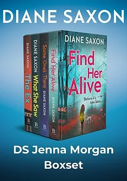 E-Book (epub) The DS Jenna Morgan Series von Diane Saxon