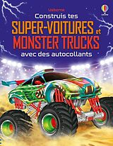 Broché Construis tes super-voitures et monster trucks de Simon Tudhope