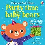 Reliure en carton indéchirable Party time for baby bears de Taplin Sam