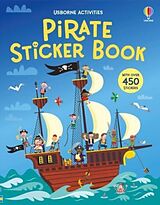 Couverture cartonnée Pirate Sticker Book de Watt Fiona