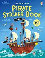 Kartonierter Einband Pirate Sticker Book von Fiona Watt